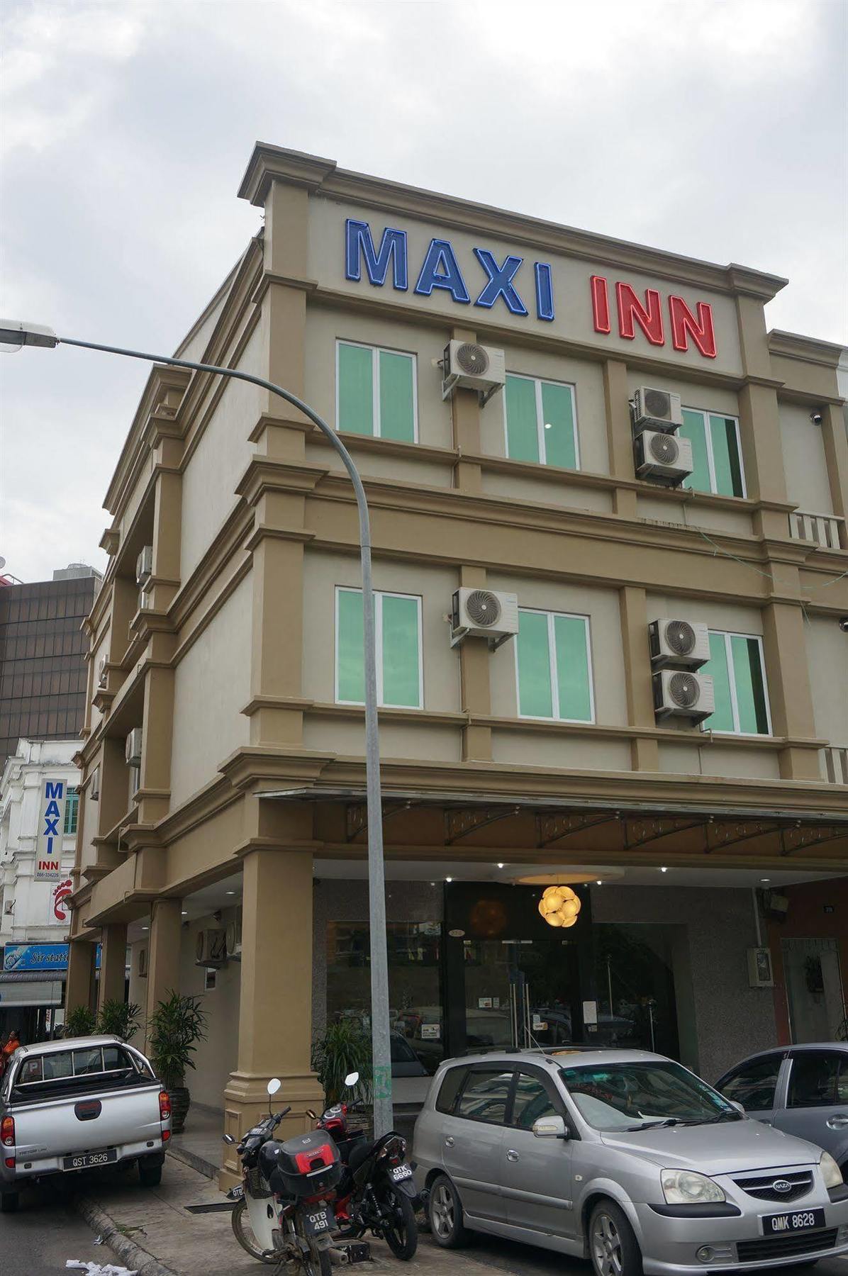 Maxi Inn Bintulu Εξωτερικό φωτογραφία